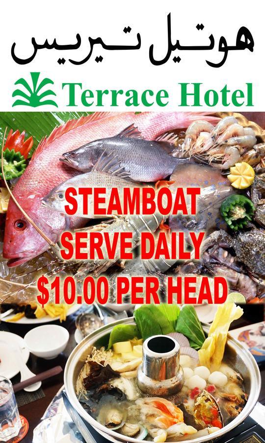 Terrace Hotel Bandar Seri Begawan Ngoại thất bức ảnh